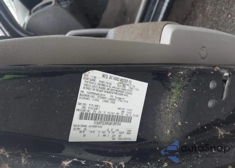 2010 Ford Focus S z USA, uszkodzony, nr VIN 1FAHP3EN9AW189594